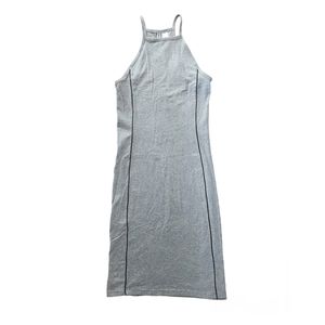 H&M fitted halter dress